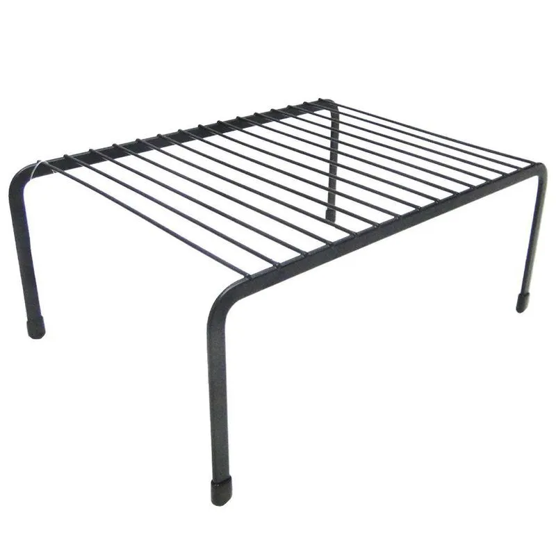 Prateleira Organizador Aramado Black 25X18X10,5Cm