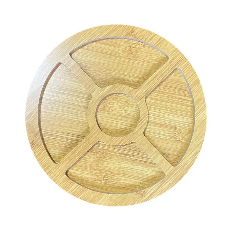 Gamela Petisqueira Bandeja Madeira Decoração Churrasco 26cm