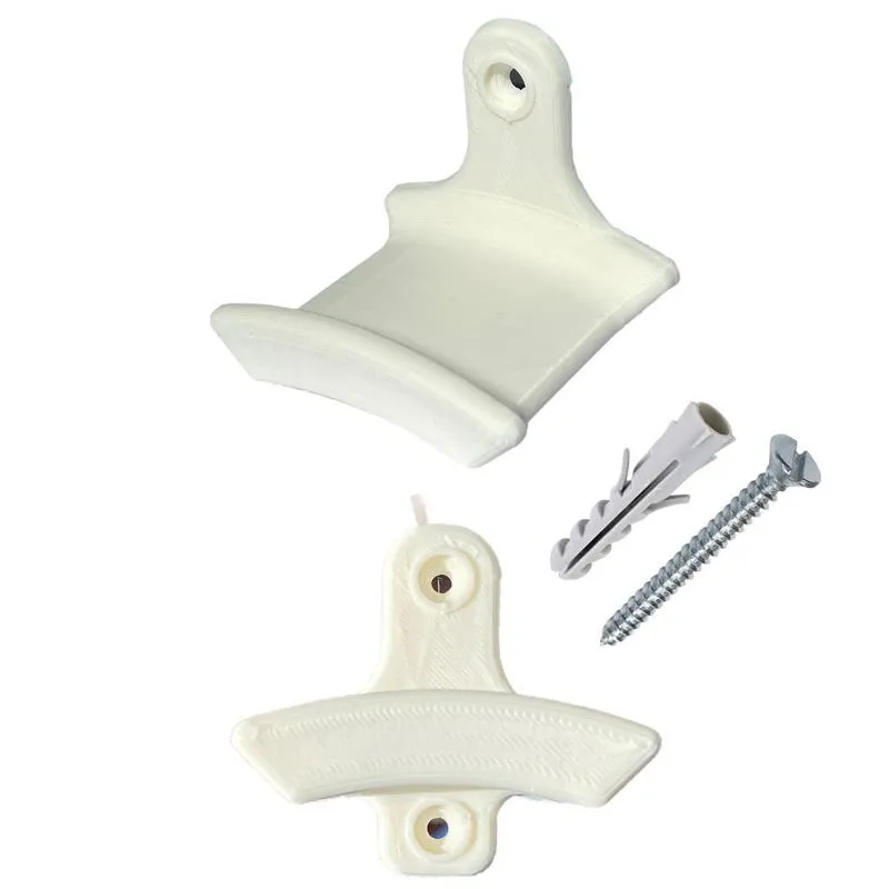 Suporte De Parede Gamer Fone Ouvido Headset Headphone Branco