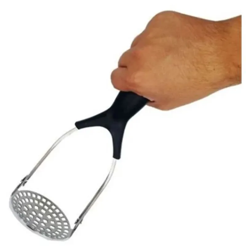Amassador De Batata Manual Espremedor Purê Aço Inox F-2882-1