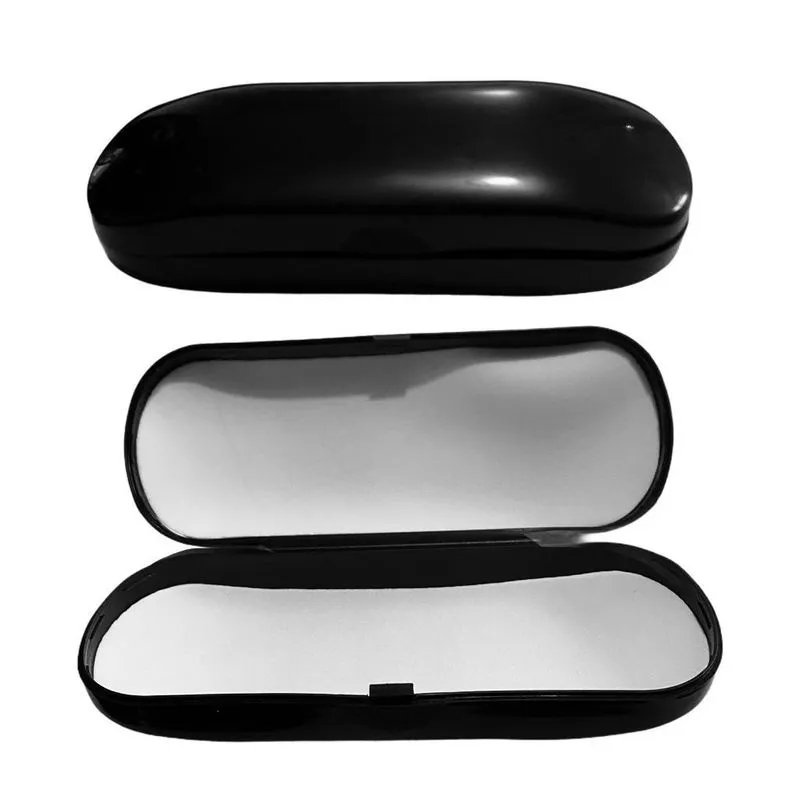 Kit 10 Case Capa Caixa Porta Protetora Óculos Preto