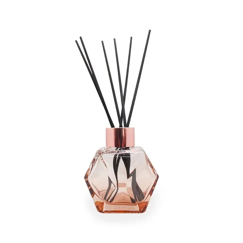 Difusor Aromático de Vidro Rosé 100ml