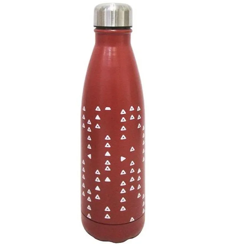 Garrafa De Inox Estampa Squeeze Com Tampa Colors - 700ml
