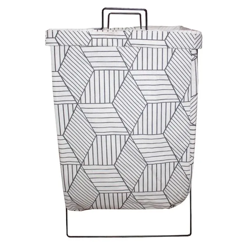Cesto De Roupa Organizador Multiuso Dobrável