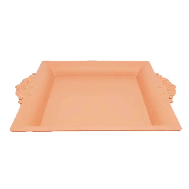 Bandeja de Plástico Cores Sortidas 31x26cm FWB