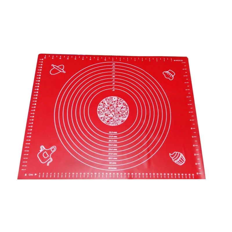 Tapete Culinario De Silicone Retangular 49,5x39,5cm