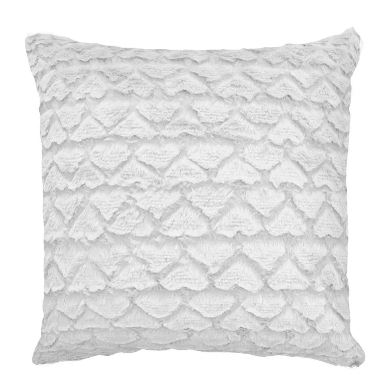 Capa P/ Almofada de Poliéster 42x42cm FWB - Creme