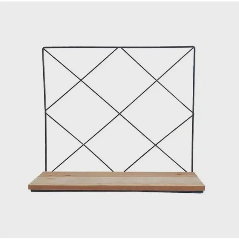 Prateleira decorativa de metal 96978 - fwb