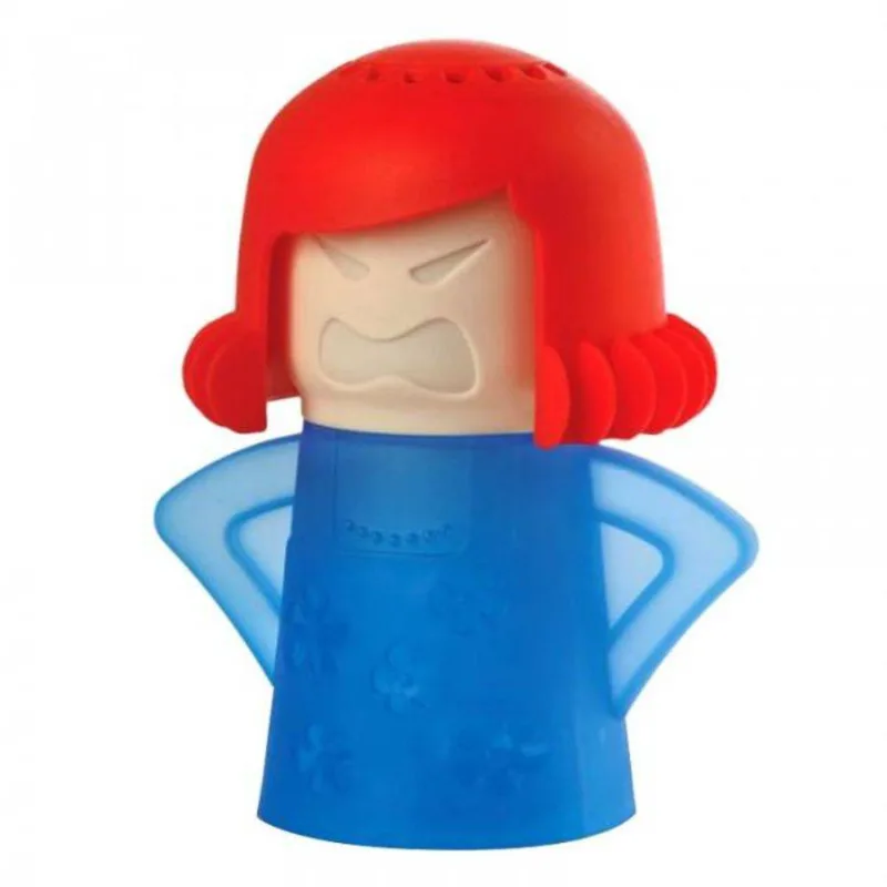 Limpador De Microondas Angry Mama