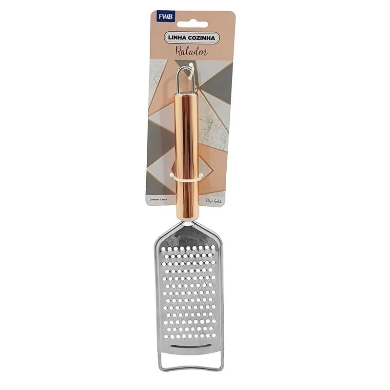 Ralador Rose Gold de Metal 24 cm