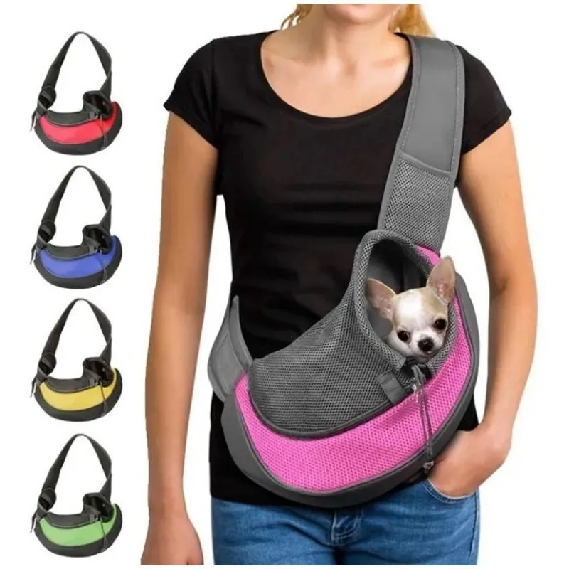 Bolsa Tira Colo Pet Rosa