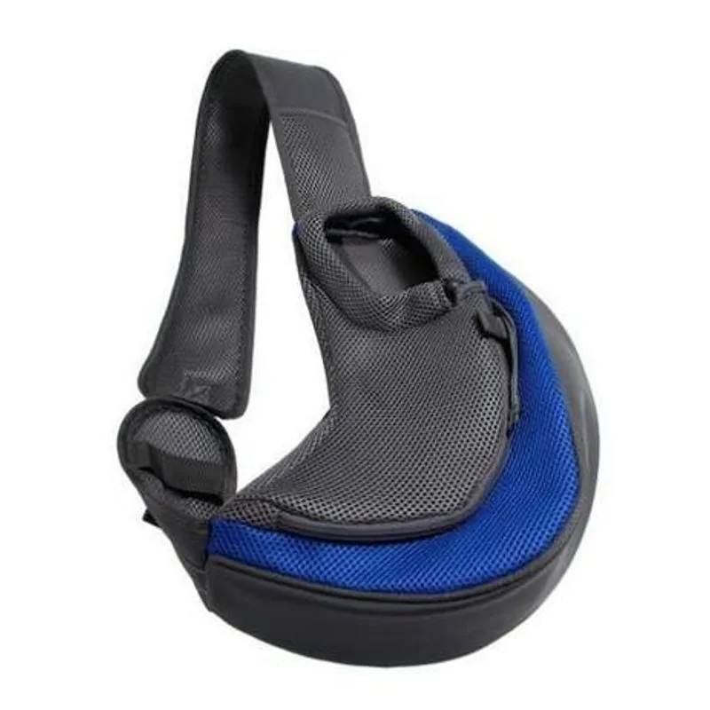 Bolsa Tira Colo Pet Azul
