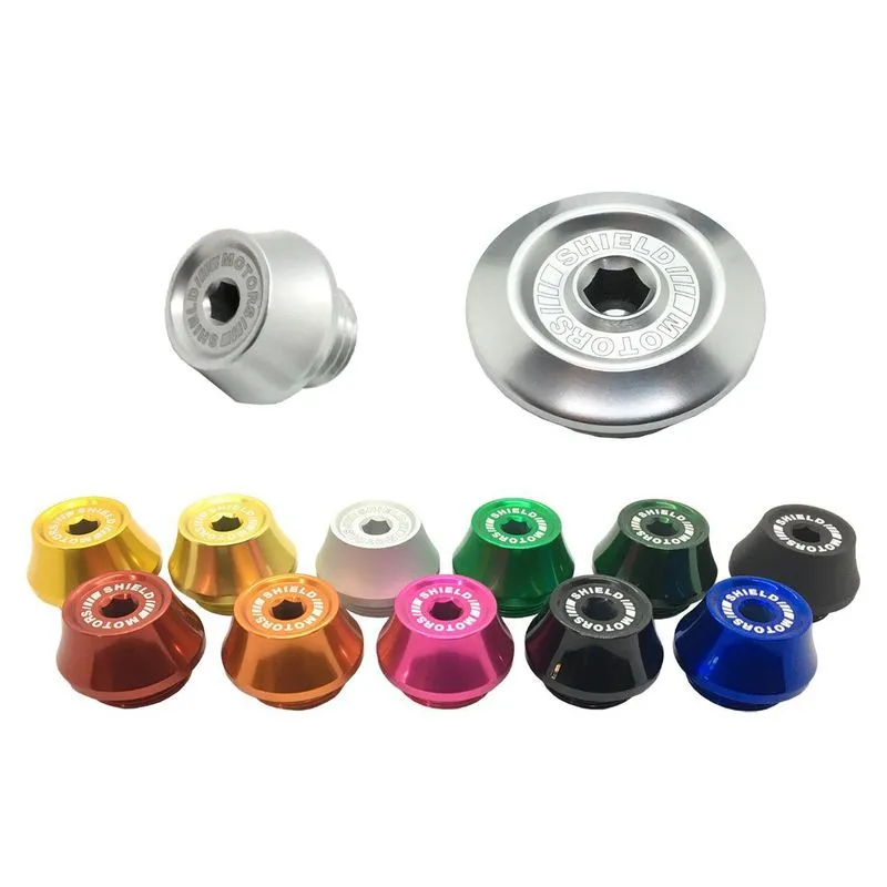 Kit Tampa Slider Motor E Do Oleo Yamaha Xj6 Fazer 600