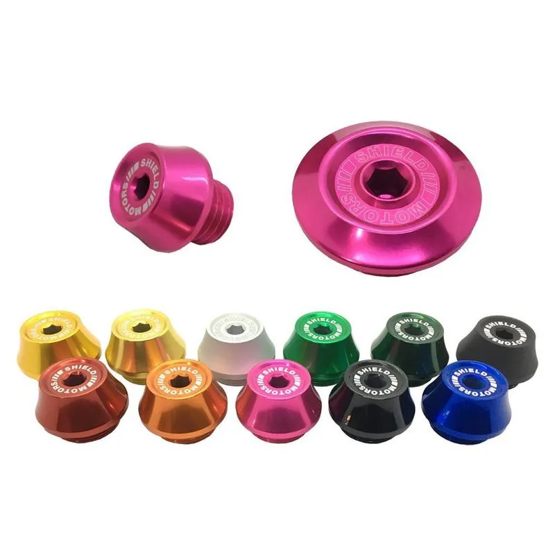 Kit Tampa Slider Motor E Do Oleo Yamaha Xj6 Fazer 600