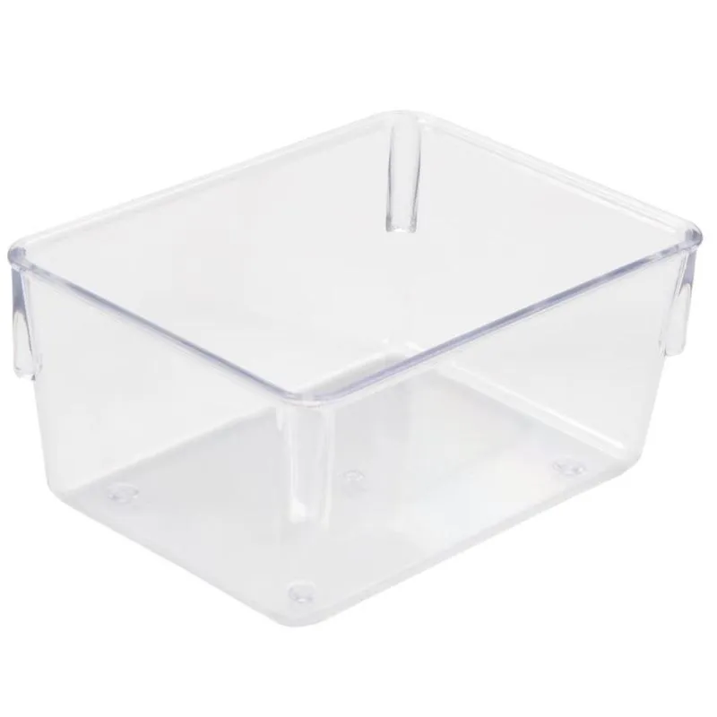 Organizador Gavetas Multiuso Acrílico Empilhável 11,5x9x5cm