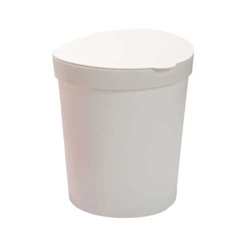Cesto Lixo 3,5l Plastutti Branco 0166/01