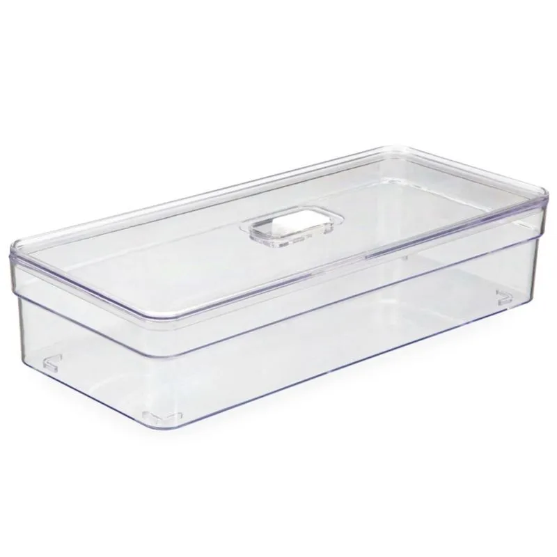 Organizador De Alimentos E Frutas 3,6 Litros 33 Cm Com Tampa