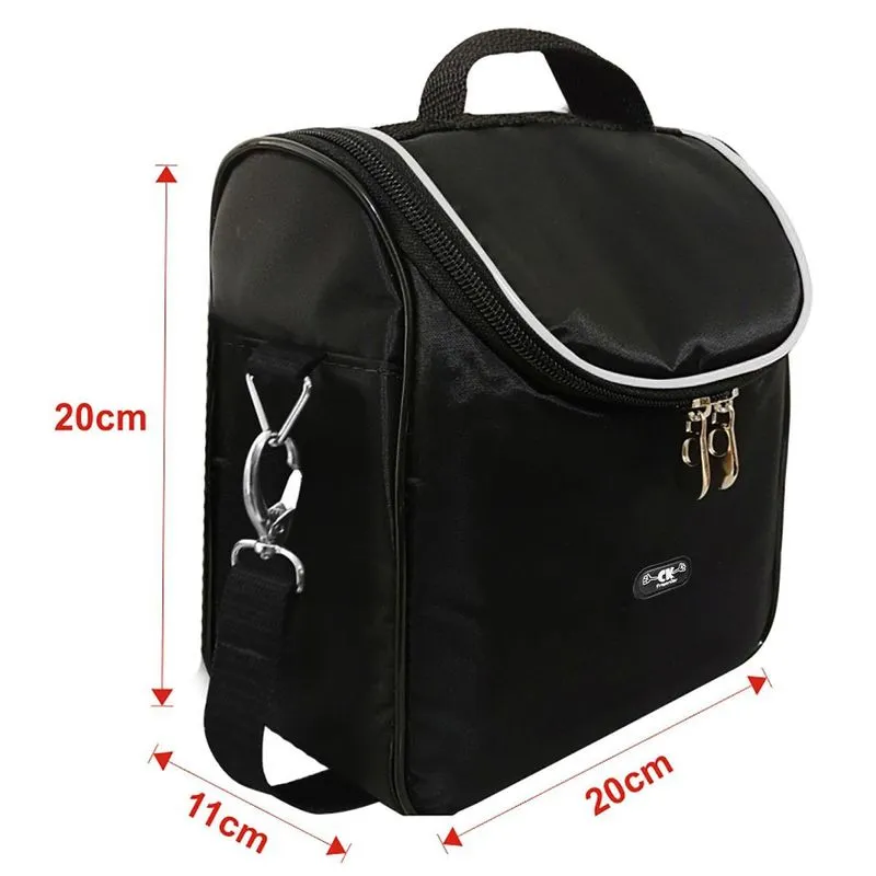 Mochila Bolsa Termica Lancheira Marmita Bebidas Para Comida