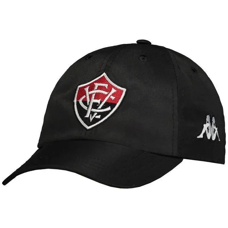 Boné Masculino Preto Kappa Vitória Viagem