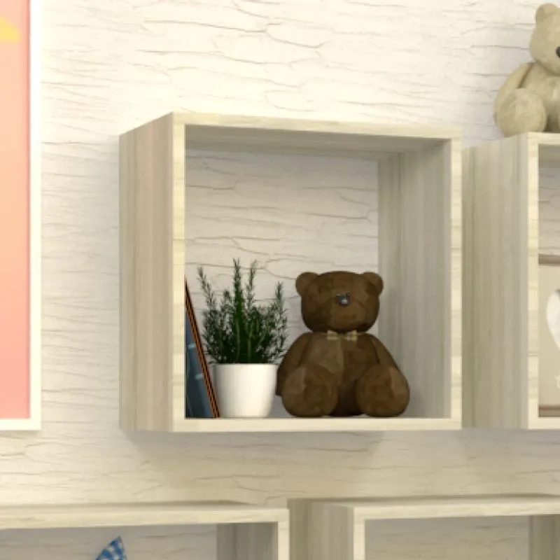 Nicho Cubo para Quarto Infantil Vitra Bramov Móveis Geneve