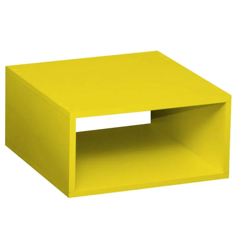 Nicho Cubo Salvatori Baby Bramov Móveis Amarelo