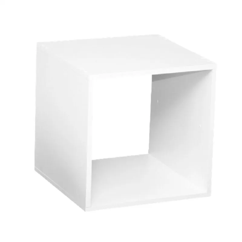 Nicho Cubo Macs Baby 40cmx40cm Bramov Móveis Branco