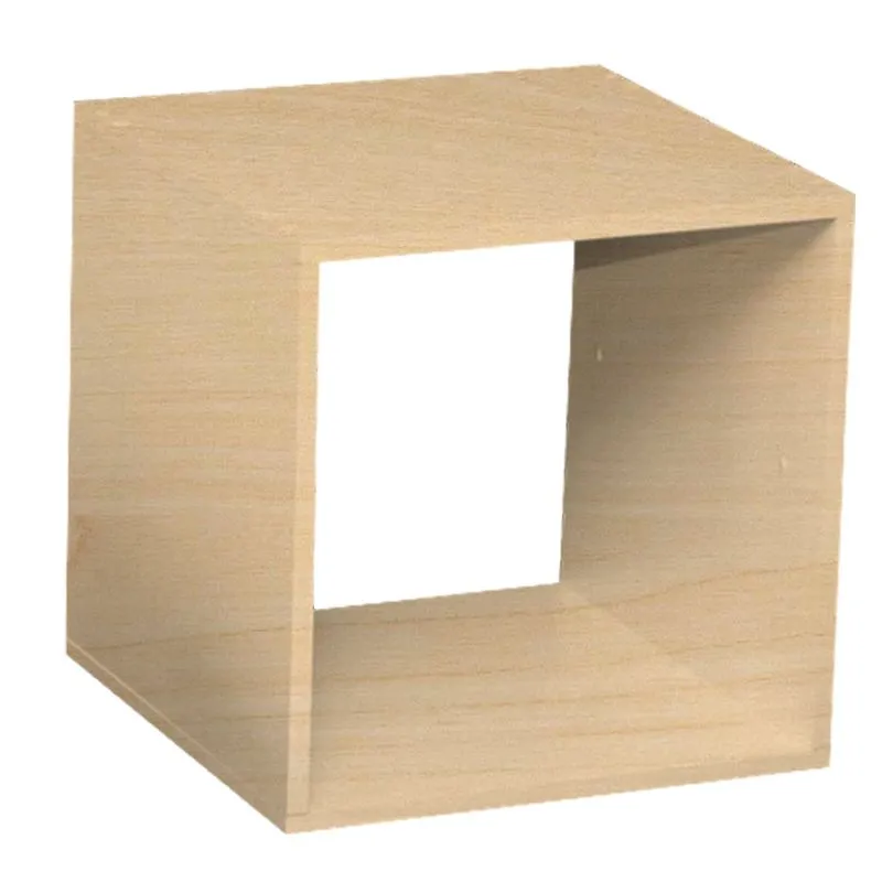 Nicho Cubo Macs Baby 40cmx40cm Bramov Móveis Geneve