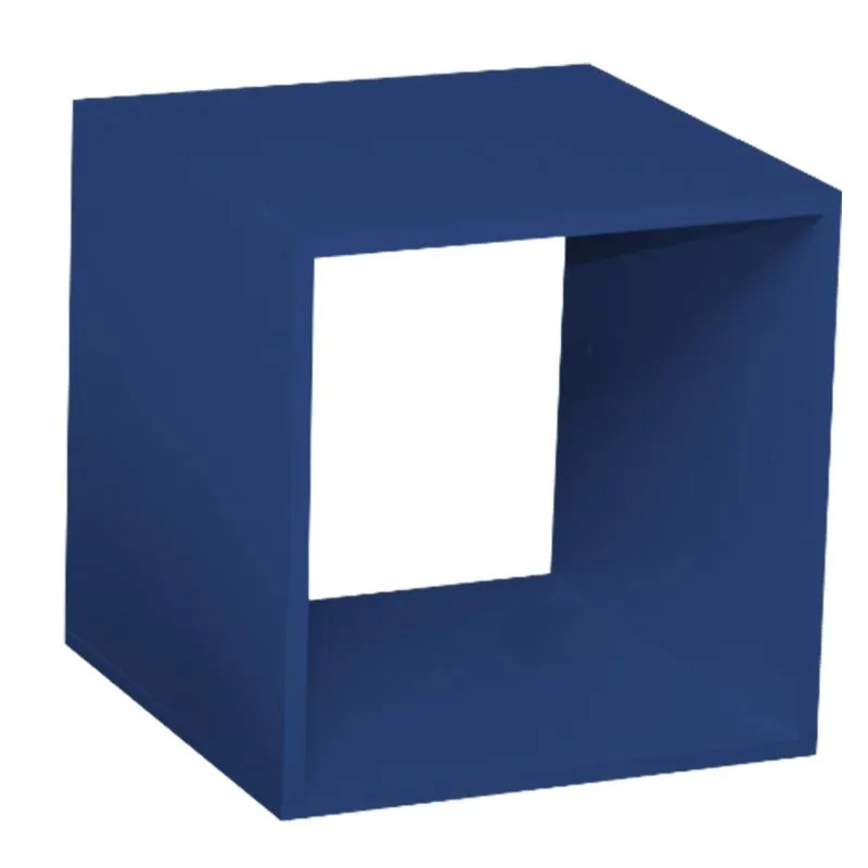 Nicho Cubo Macs Baby 40cmx40cm Bramov Móveis Azul