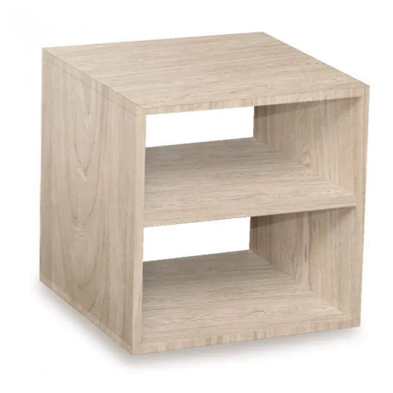 Nicho Cubo com 1 Prateleira 40cmx40cm Montana Kit Cubos Baby Bramov Móveis Geneve