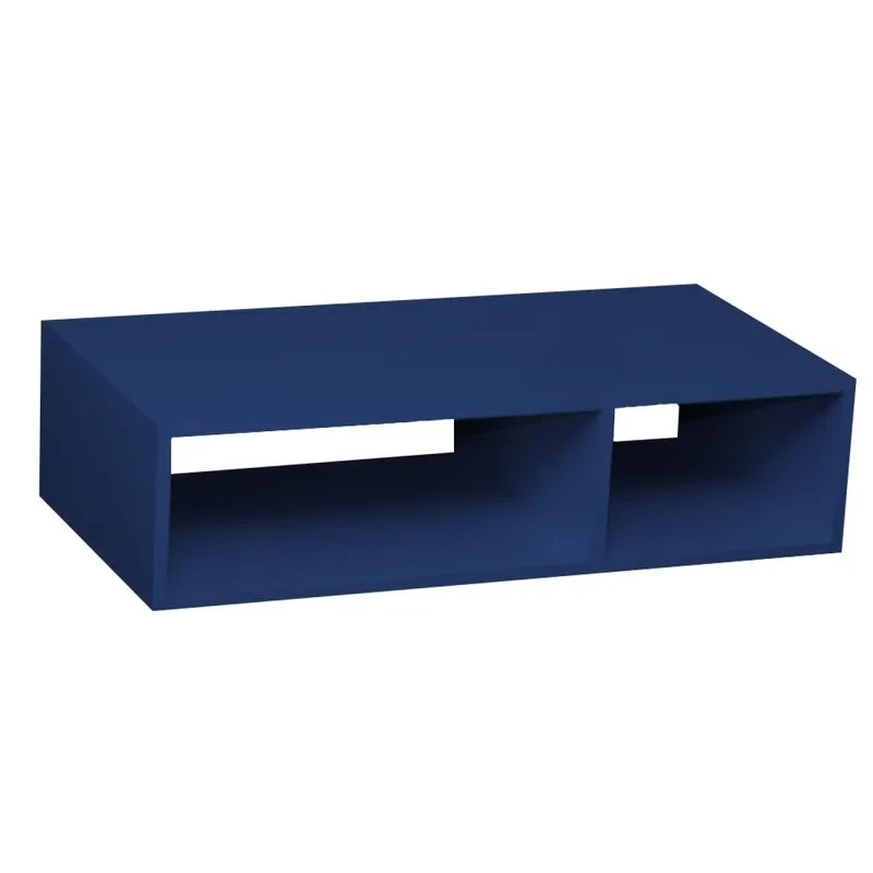 Nicho Cubo Divani Baby 20cmx80cmx40cm Bramov Móveis Azul
