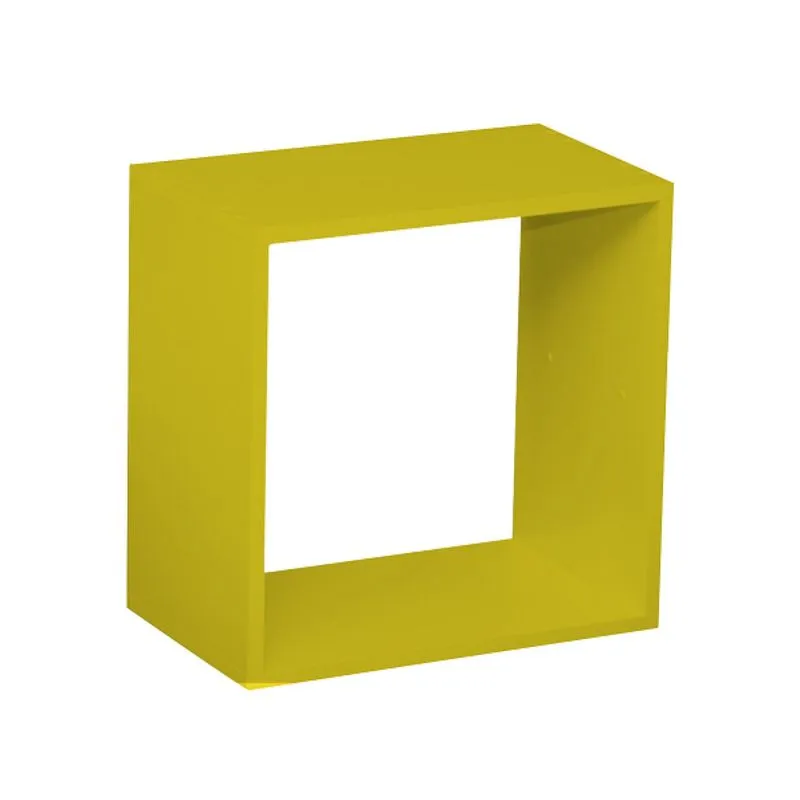 Nicho Cubo Vidame Baby Bramov Móveis Amarelo