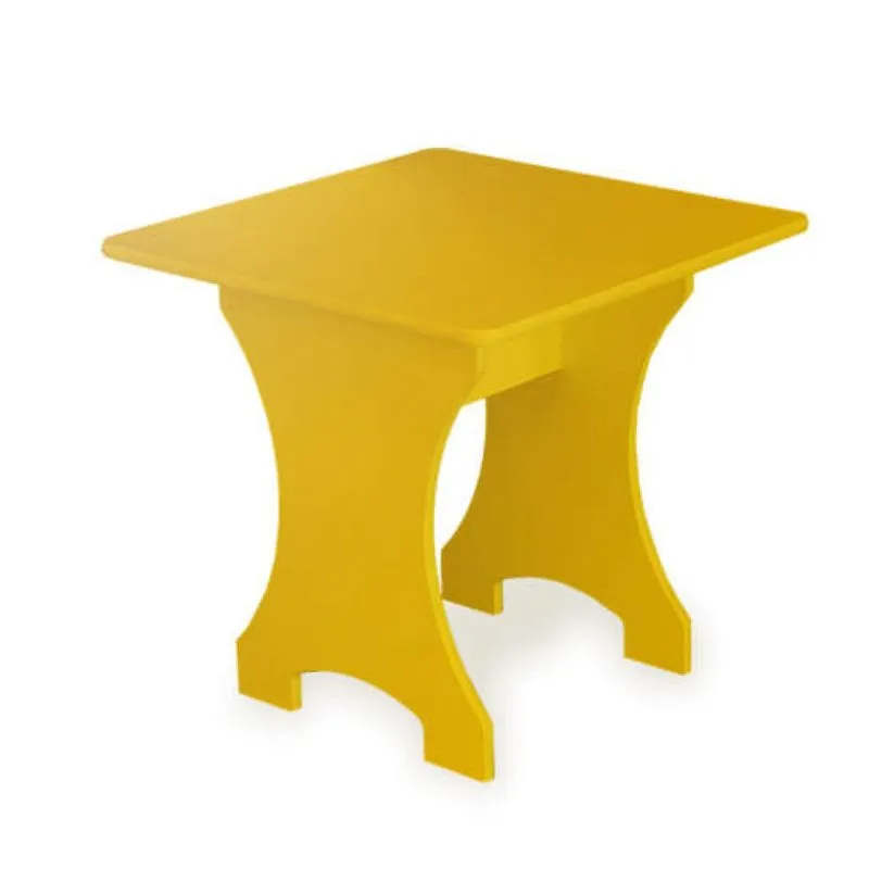 Mesa Infantil Clei Kit Cubos Baby Bramov Móveis Amarelo