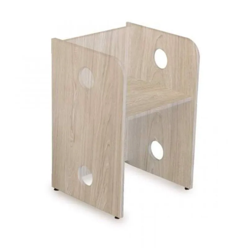 Banco Infantil Caroti Kit Cubos Baby Bramov Móveis Geneve