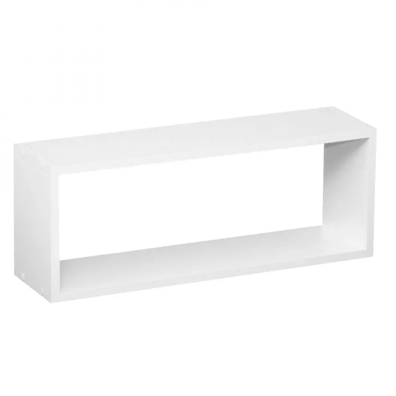 Nicho Cubo Meme Infantil Kit Cubos Baby Bramov Móveis Branco
