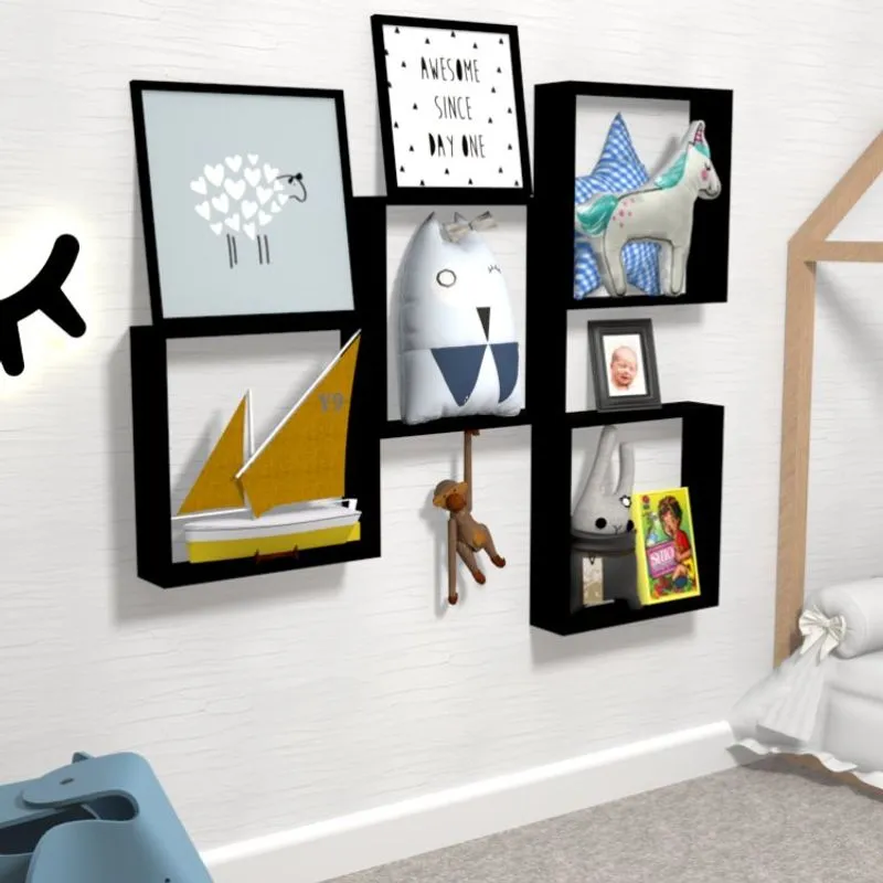 Conjunto Infantil com 4 Nichos Vidame