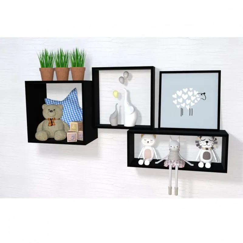 Conjunto Infantil com 3 Nichos Glue