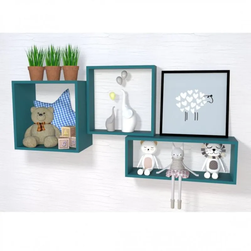 Conjunto Infantil com 3 Nichos Glue