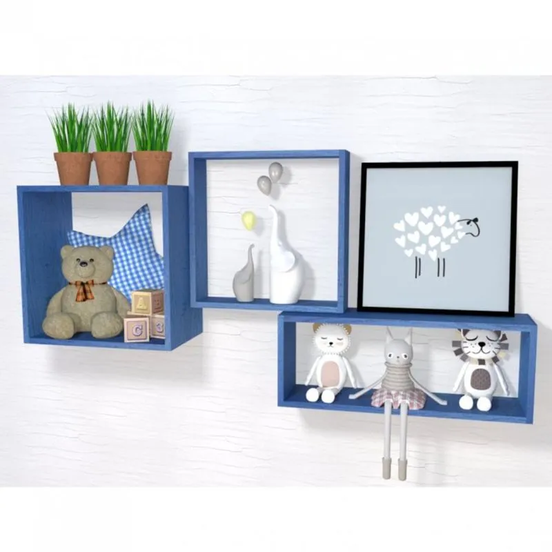 Conjunto Infantil com 3 Nichos Glue