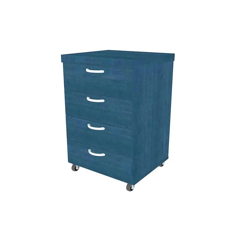 Gaveteiro Natus 4 GV Azul