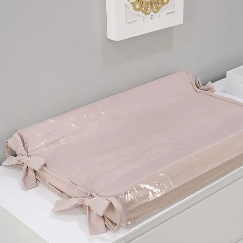 Trocador Anatômico Rosa Velho 1 Peça