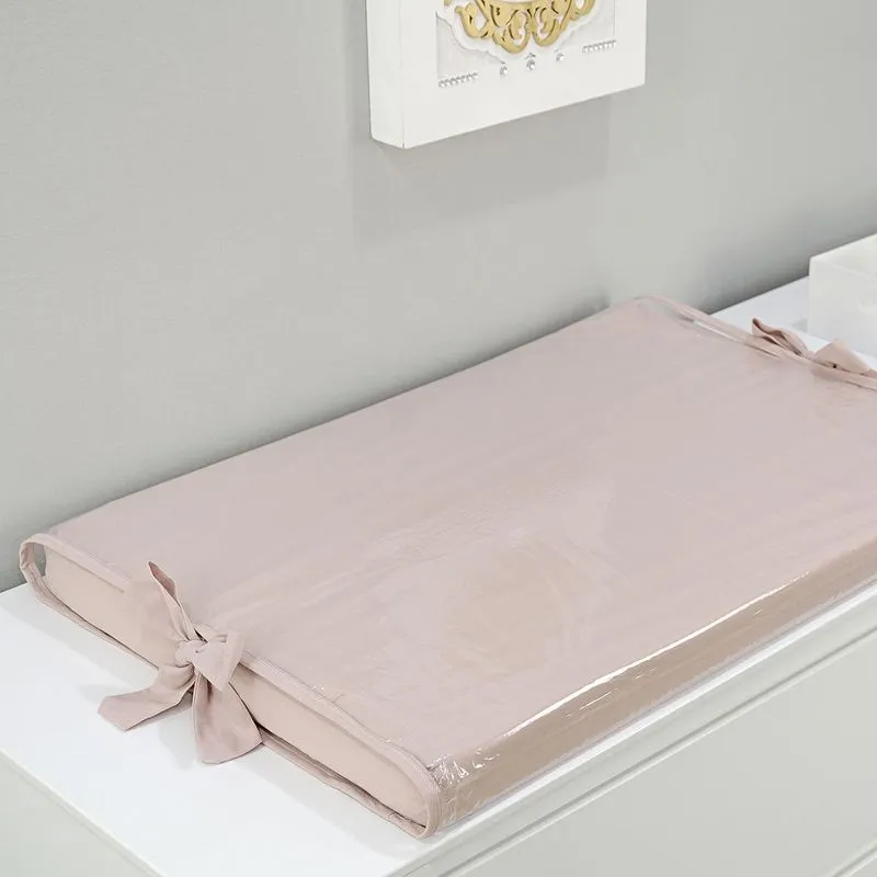 Trocador De Comoda 1 Peça Rosa Velho