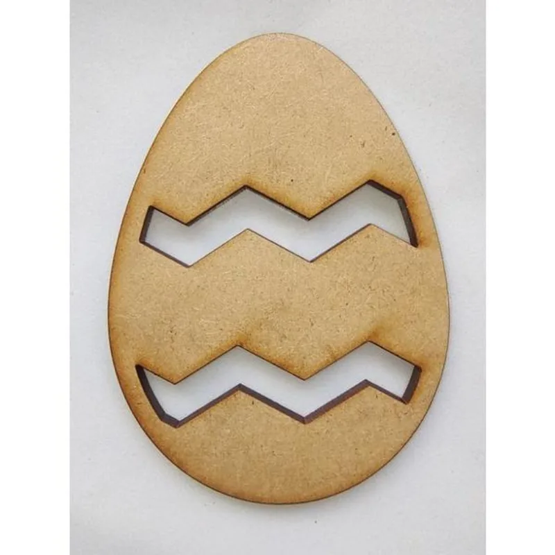 Aplique Páscoa Decorativo Lembrancinha Mdf 10cm Ovo, Coelho,
