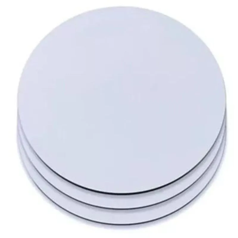 Cake Board Kit 10 Unid Boleira Festas Redondo Mdf Branco