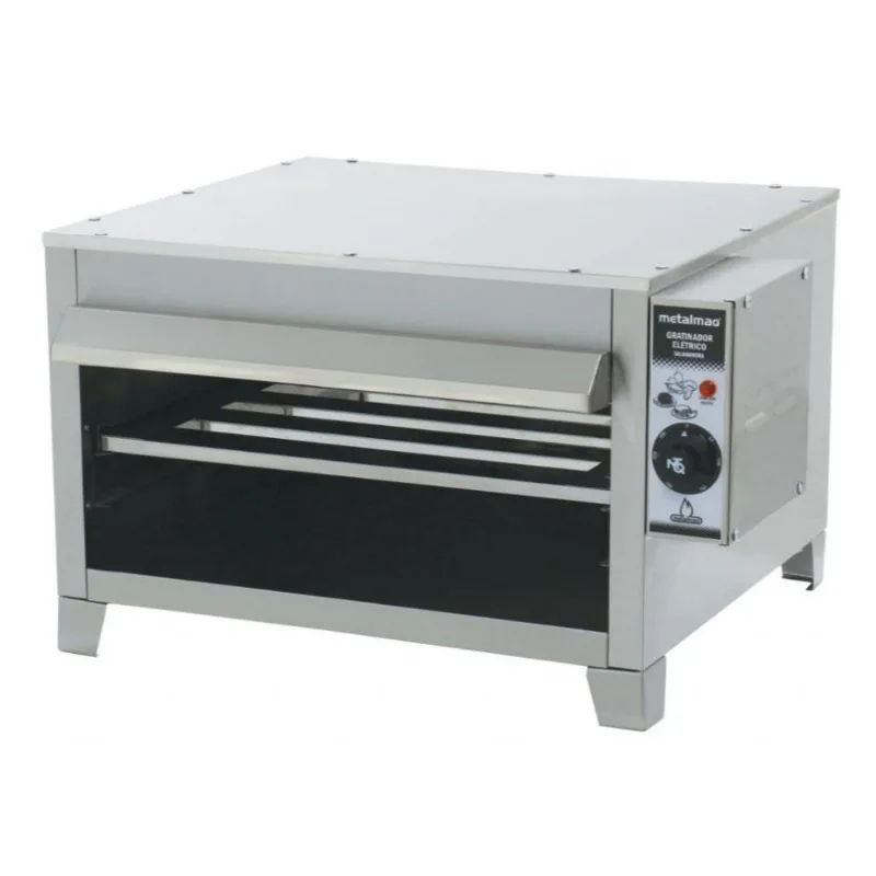 Forno Eletrico Salamandra Sl4 40x50 220v - Metalmaq - METALMAQ