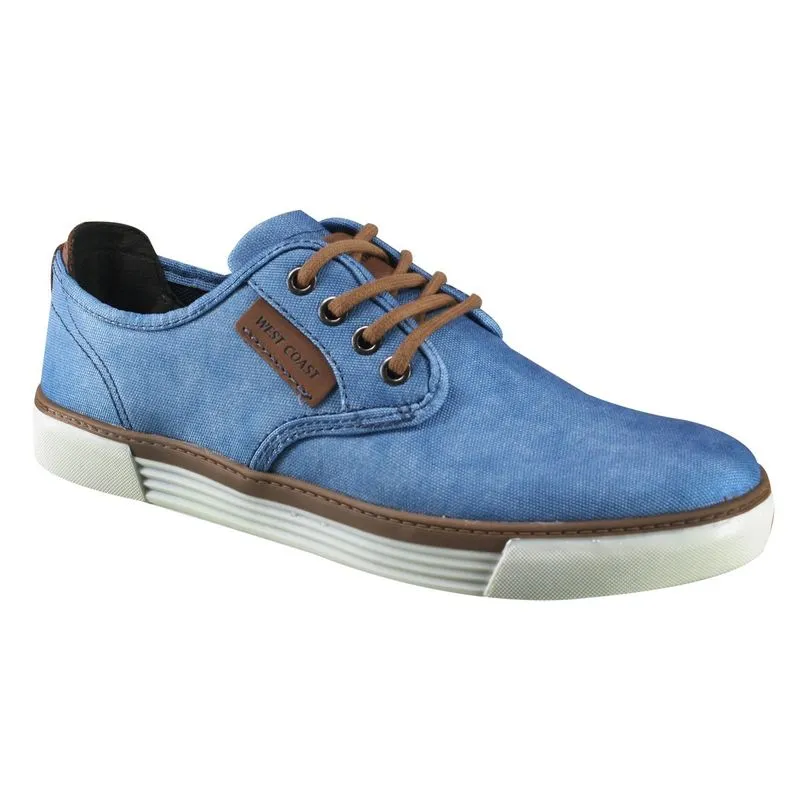 TÊNIS 187403 MALIBU - WEST COAST - AZUL CLARO - 41