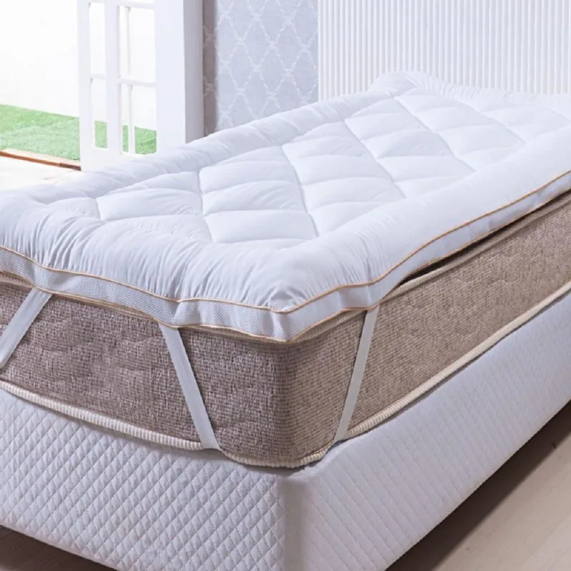 Protetor de Colchão Pillow Top Queen Toque de Pluma Promoção
