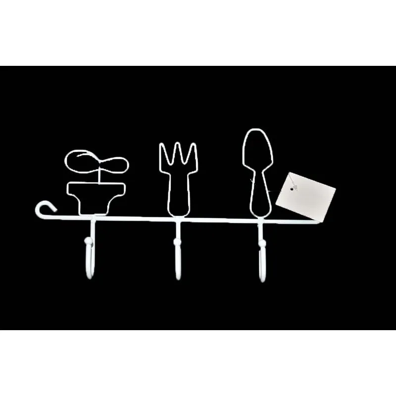 Gancho De Parede Para Cozinha - Branco