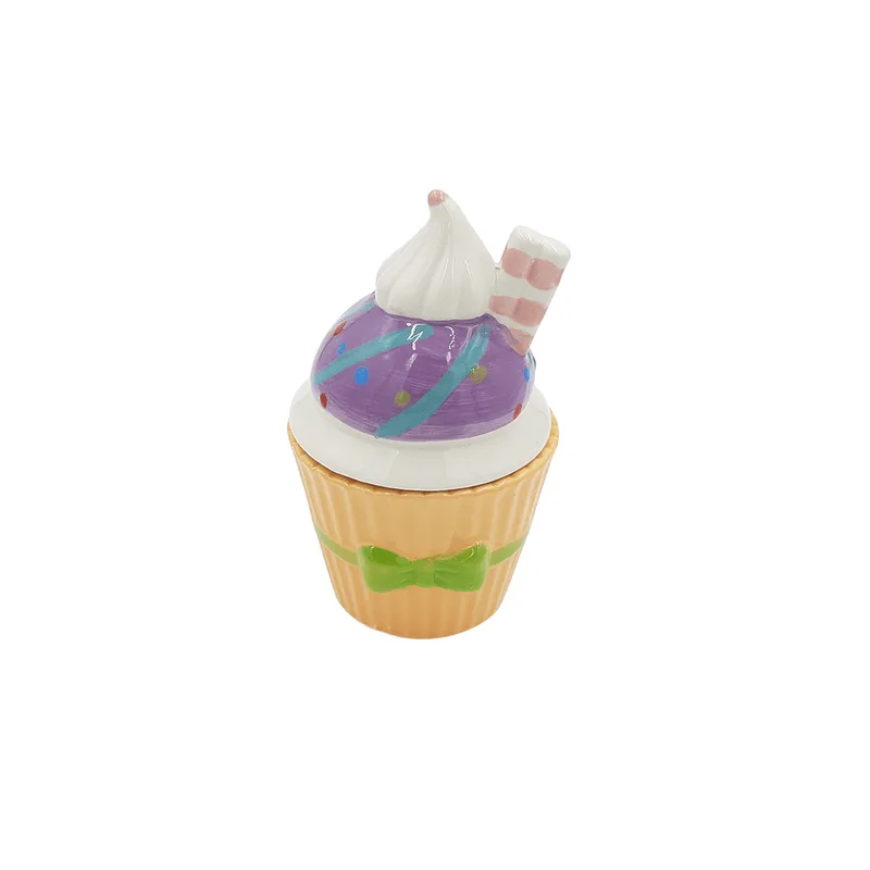 POTE SORVETE PORCELANA LARANJADO