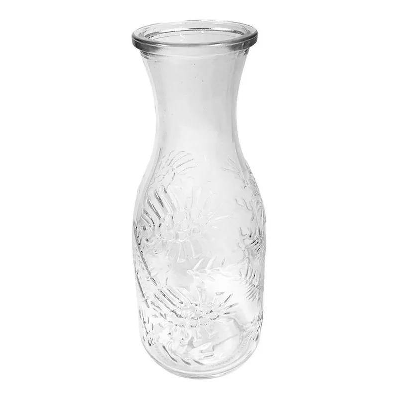 Jarra Decanter De Vinho Ou Água Vidro Garrafa 500Ml