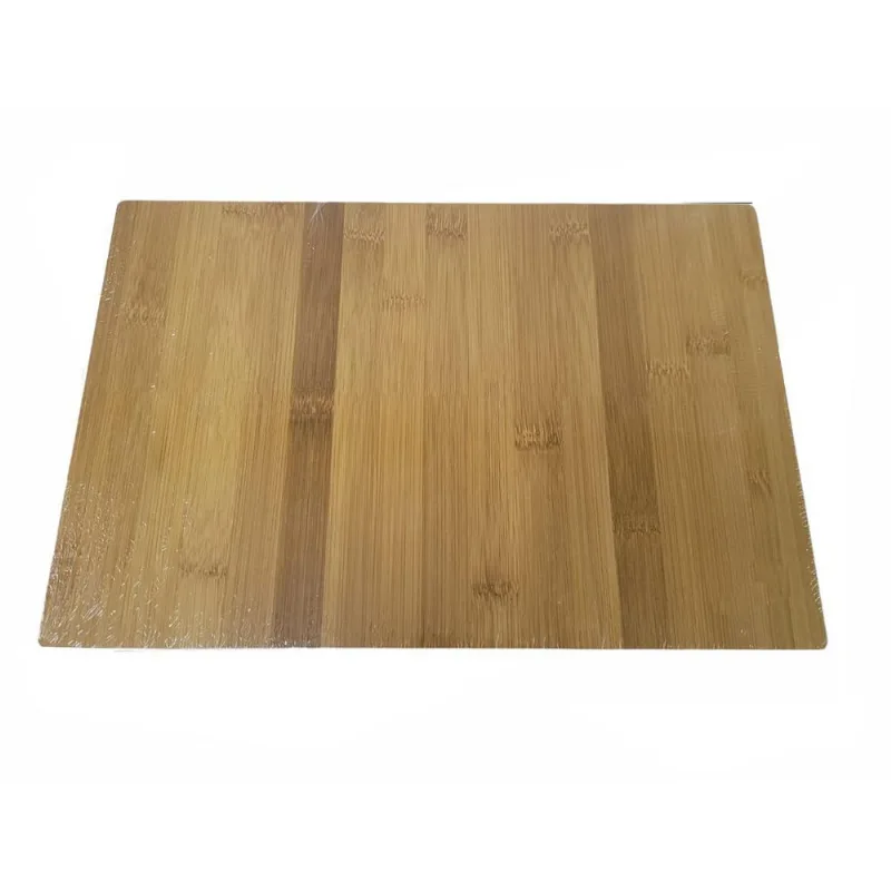 Tábua De Queijo Travessa De Bambu Petisco Retangular36x24 Cm
